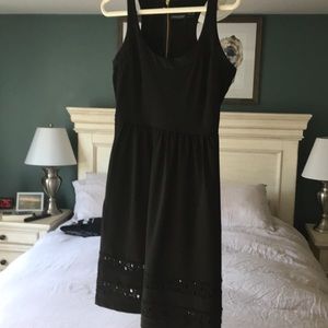 Cynthia Rowley black dress